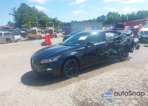 2022 Nissan Altima Sr Fwd from USA, damaged, VIN 1N4BL4CV7NN419977